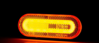 Фонарь габаритный светодиодный FT-072 Z LED Желтый два вида кронштейнов в комплекте