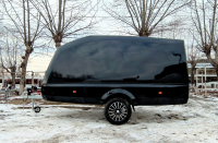 Прицеп Сталкер Touring MAX II OPTIM LED (3500х1640х1550) черный/черный